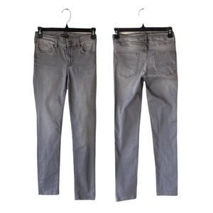 Massimo Dutti Gray Skinny Jeans 2